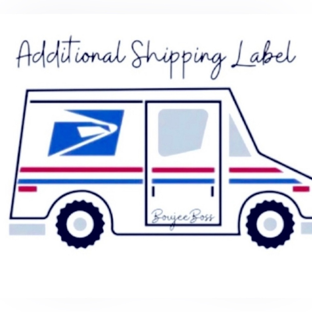 Additional Shipping Label